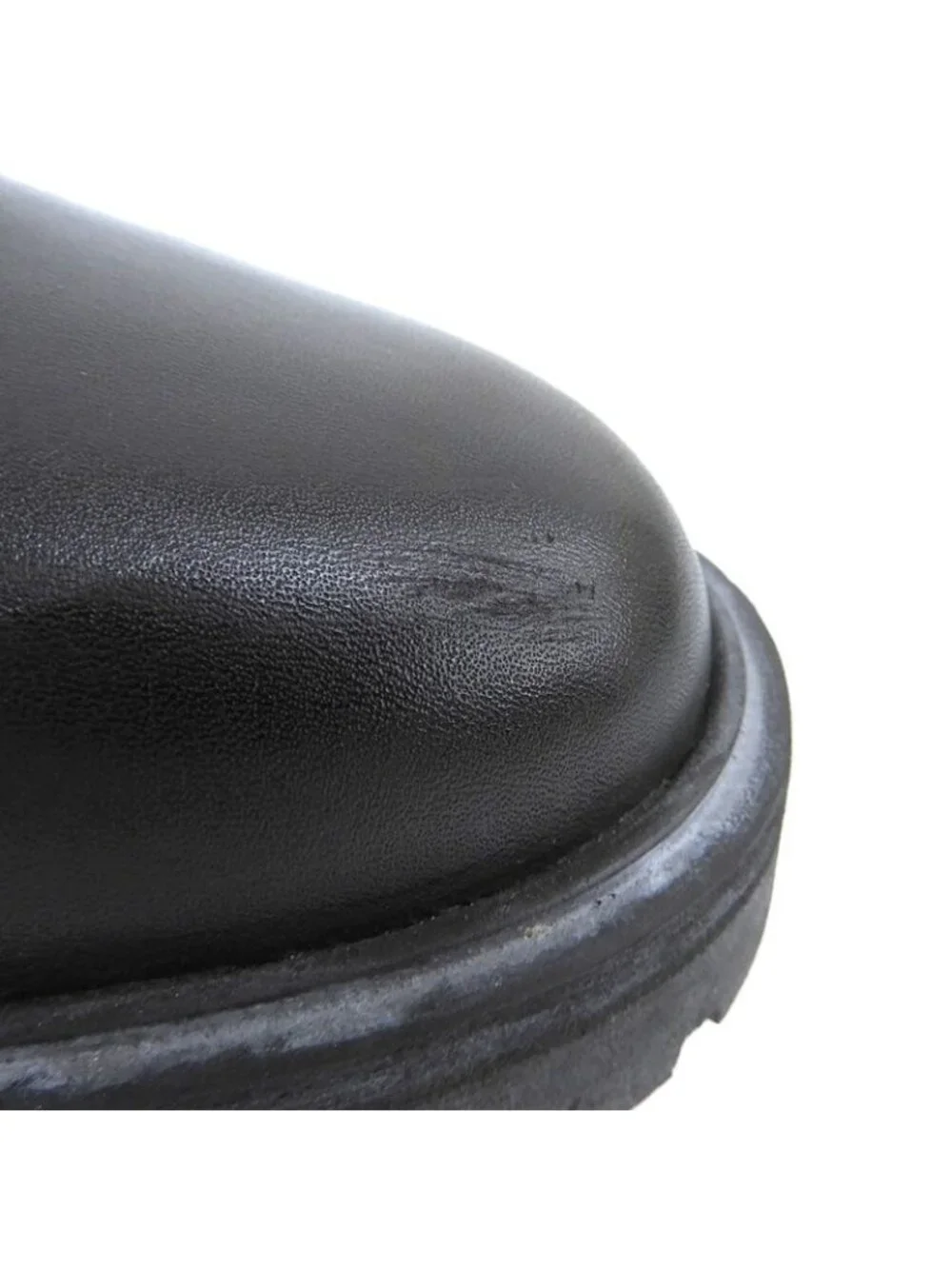 Celine Margaret Chelsea Boots Side Gore Black 40 - Picture 4 of 6